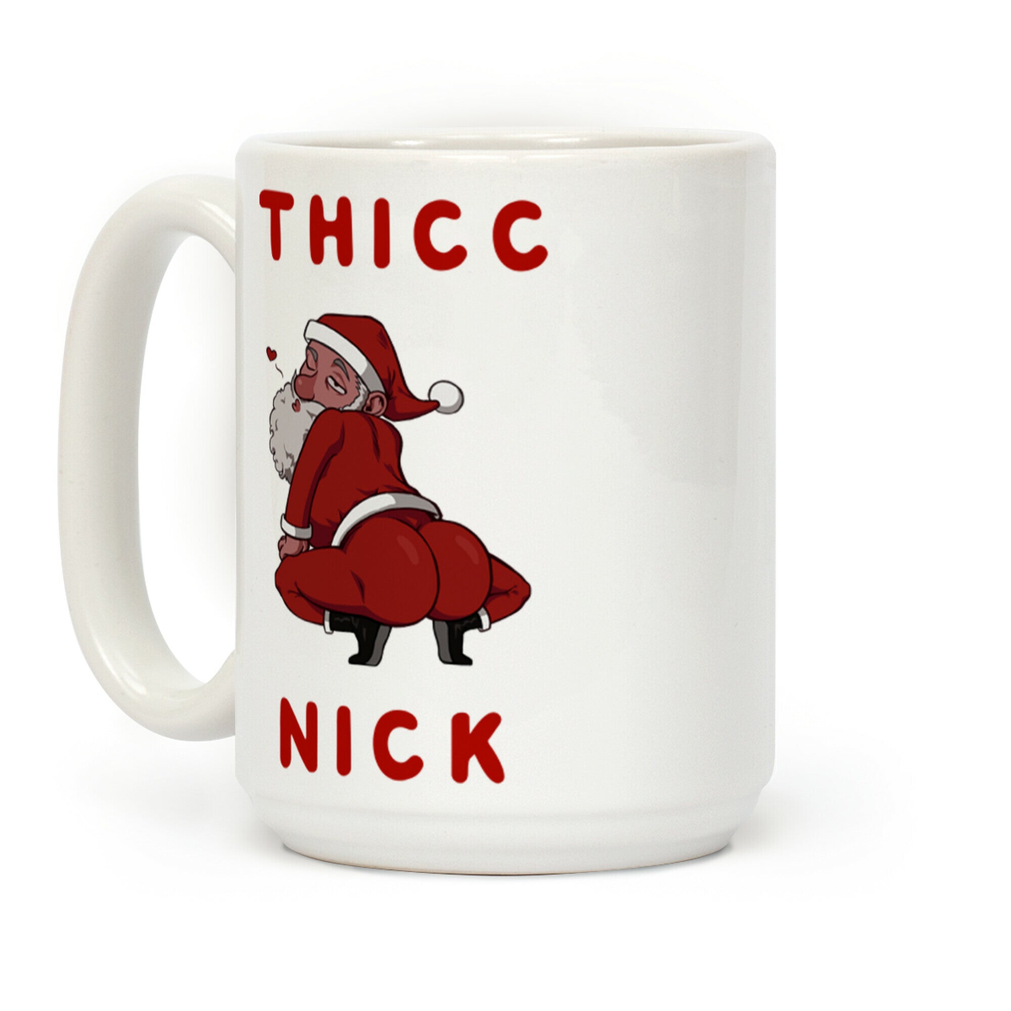 Thicc Nick Coffee Mug